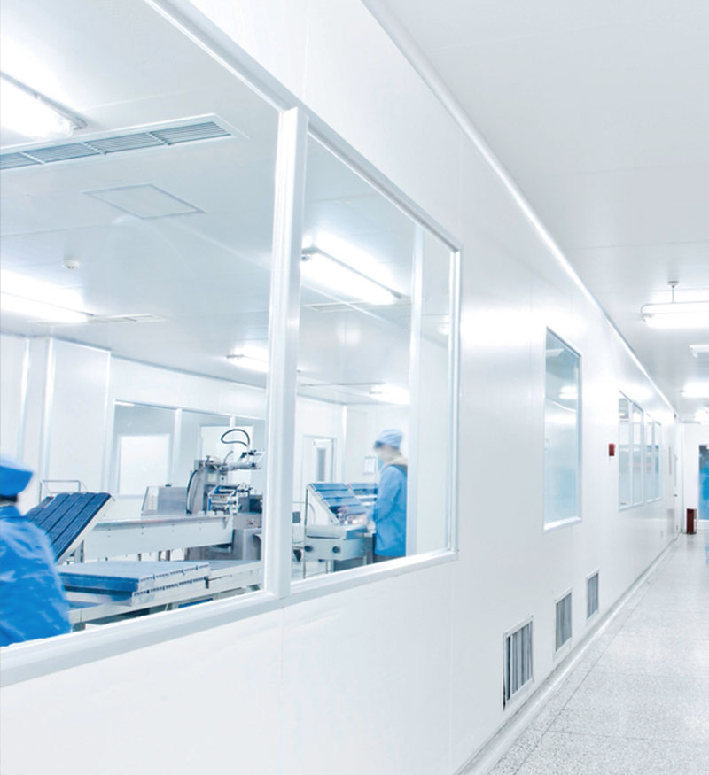 Isor fait du nettoyage dans les entreprises du secteur pharmaceutique.