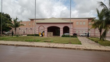 CHU Tengadogo à Ouagadougou, au Burkina Faso.