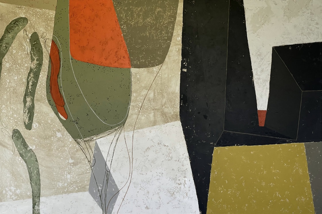 ISOR - Acrylique sur toile ESPACE VIVANT 2