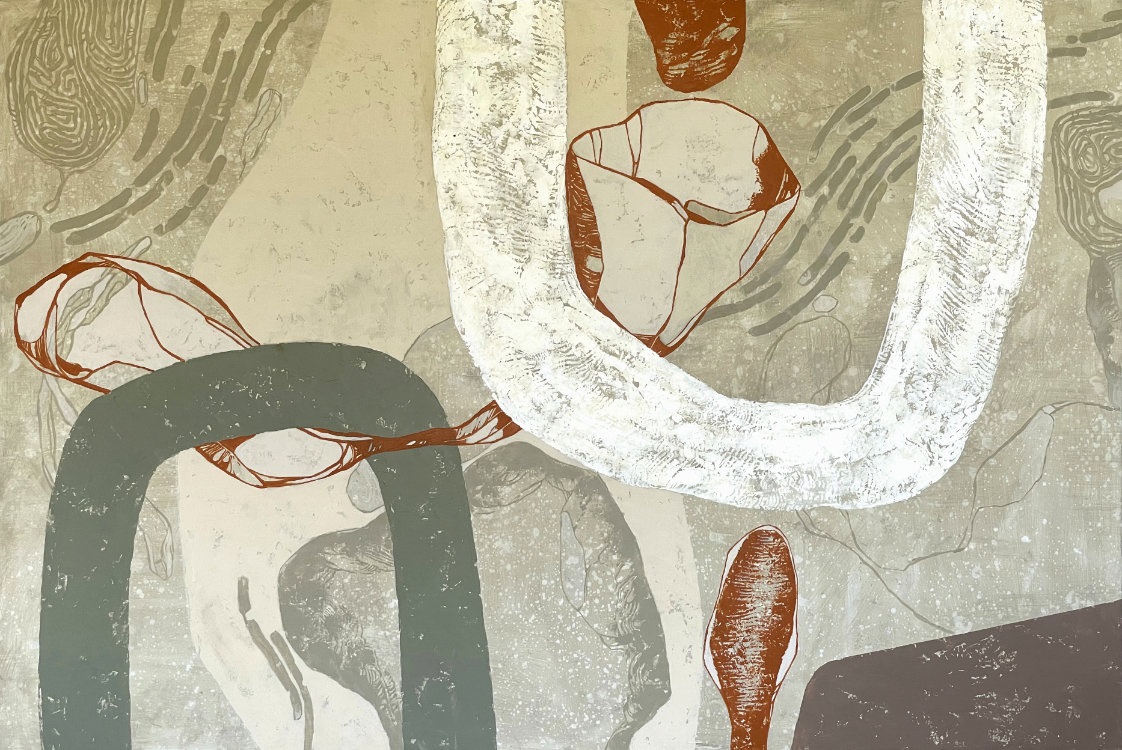 ISOR - Acrylique sur toile ESPACE VIVANT 4
