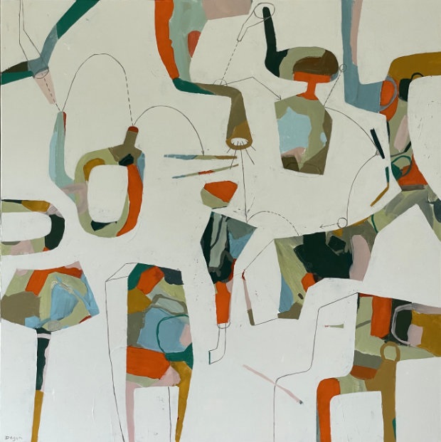 ISOR - Acrylique sur toile PHYSIQUE AMUSANTE