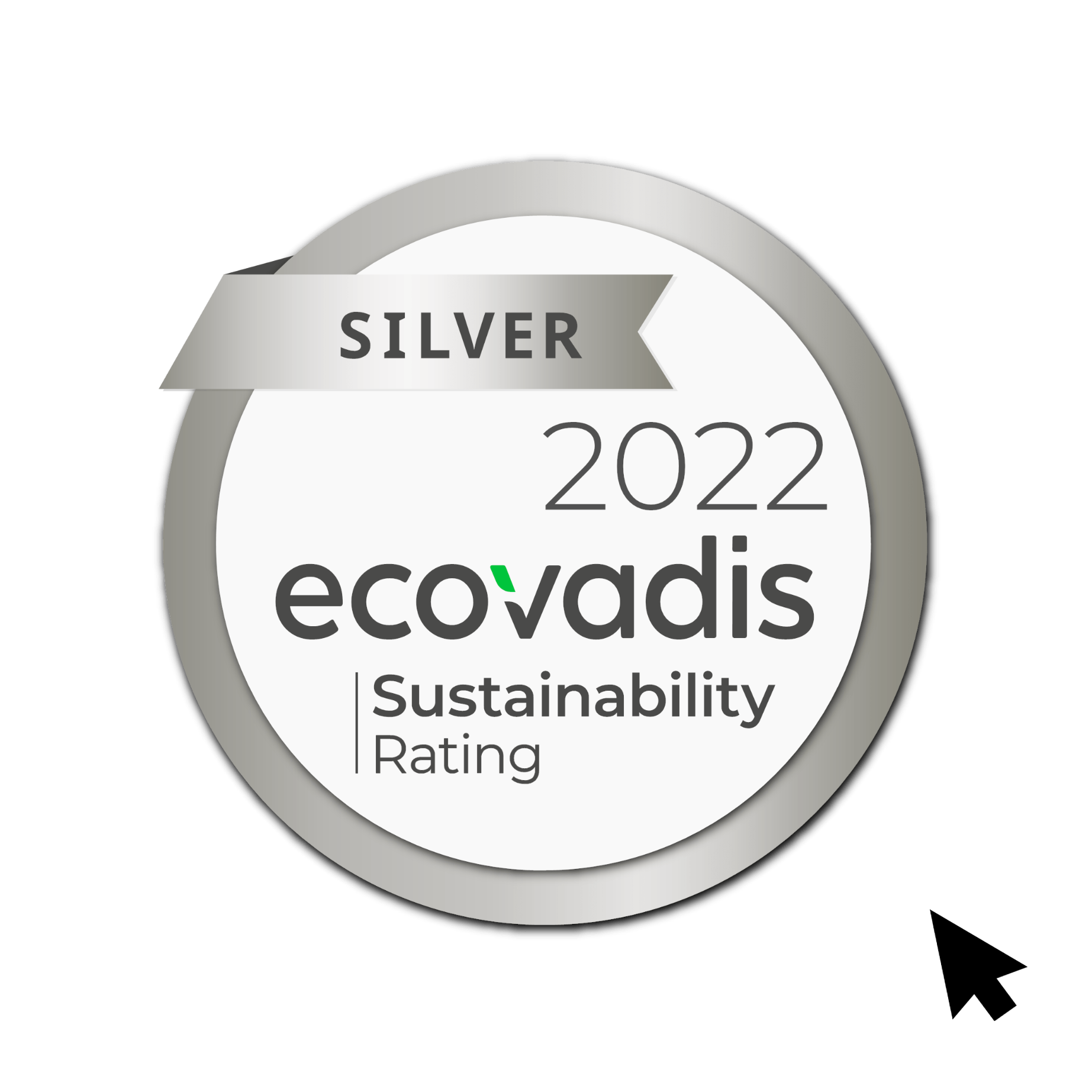 ECOVADIS 2022 - ISOR Group médaillé Silver