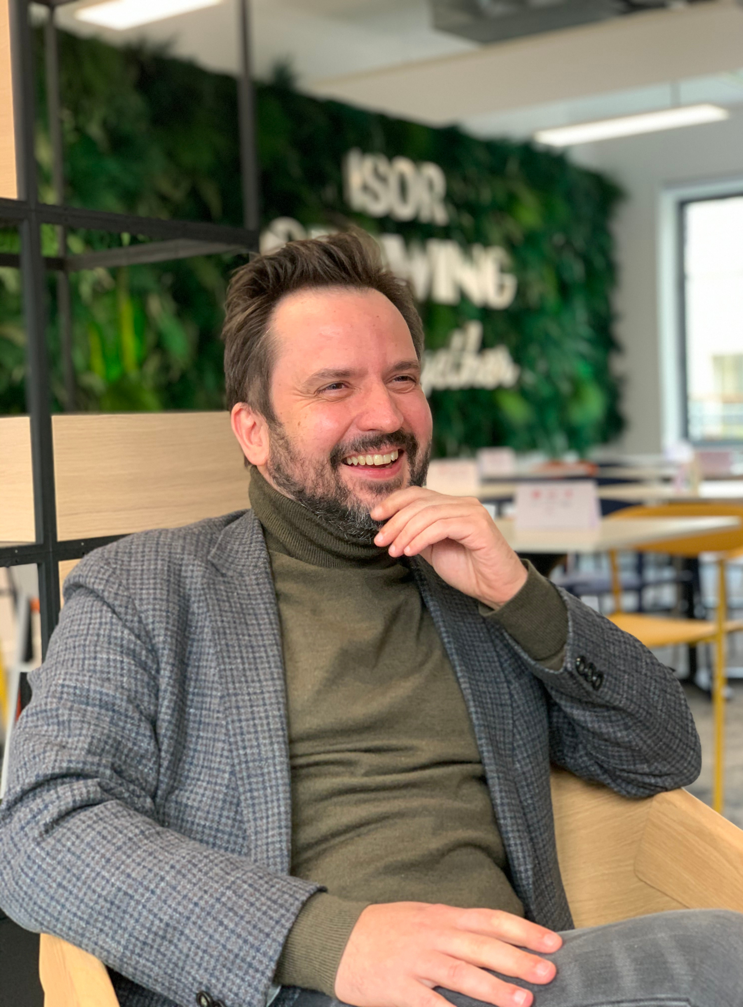 Interview de Georges Gaspar, DRH ISOR Group