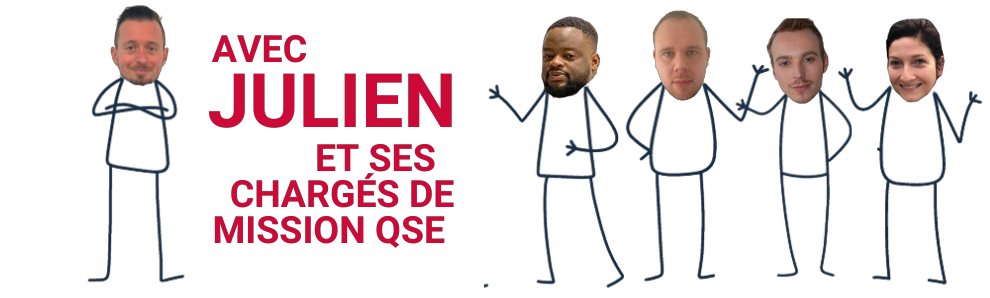 Equipe QSE de l'entreprise ISOR Group