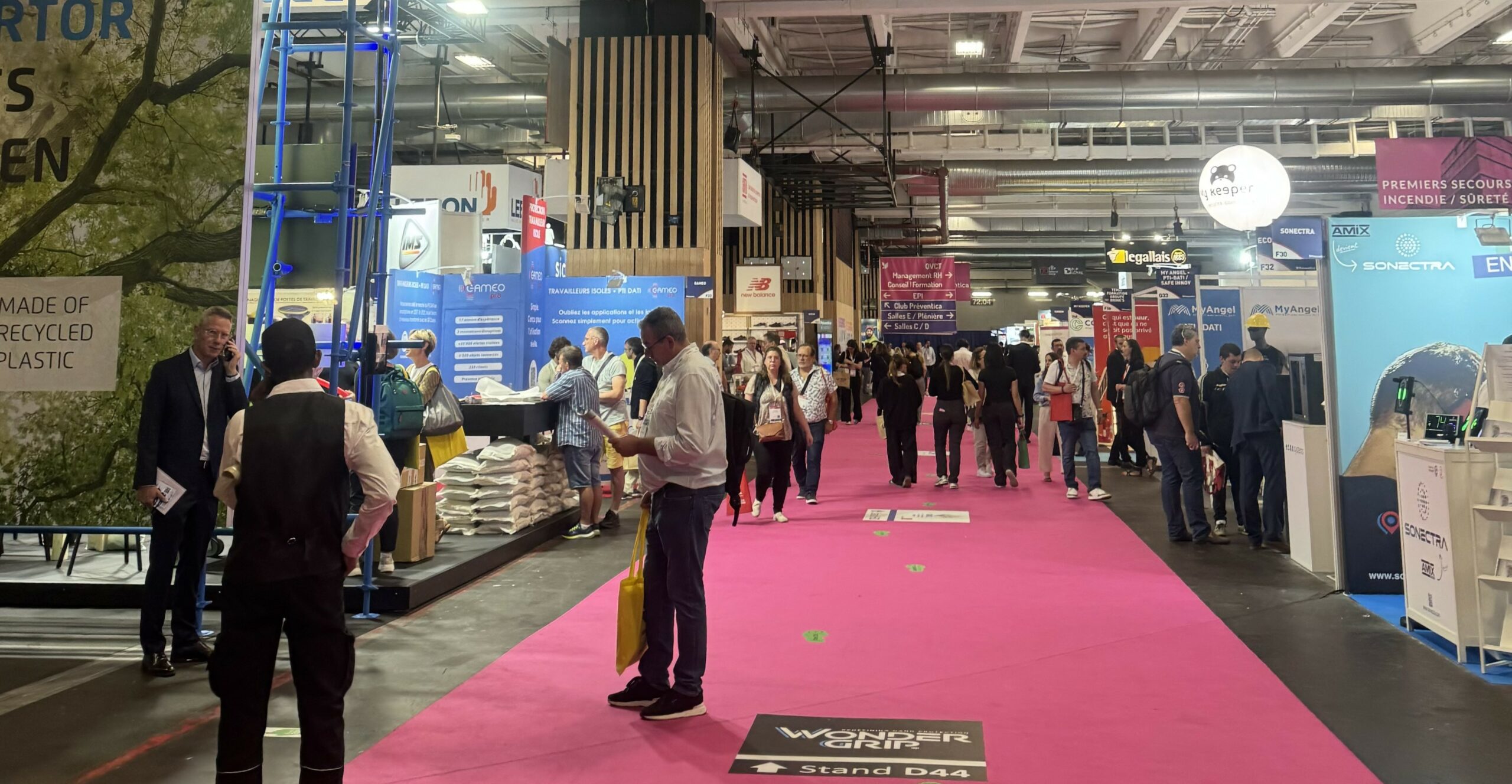 Vu sur le salon Préventica 2025